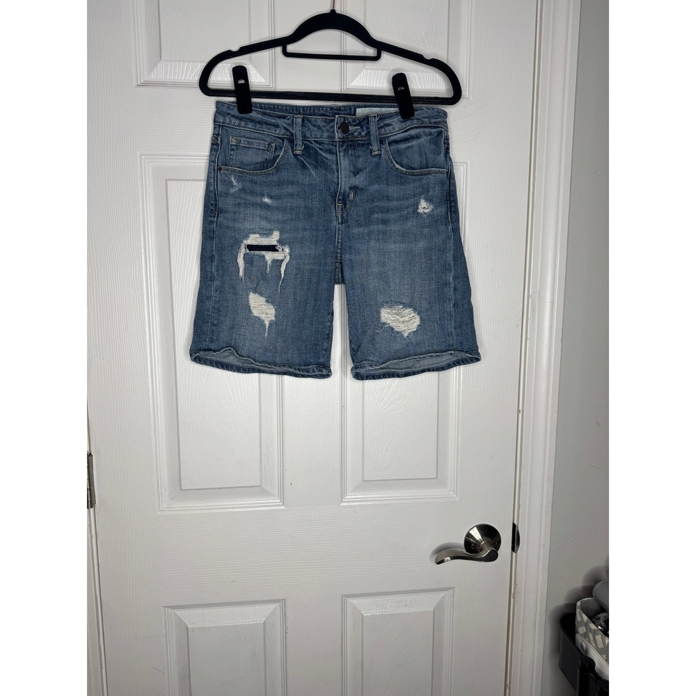 TREASURE & BOND‎ Boyfriend Distressed Shorts Size 26